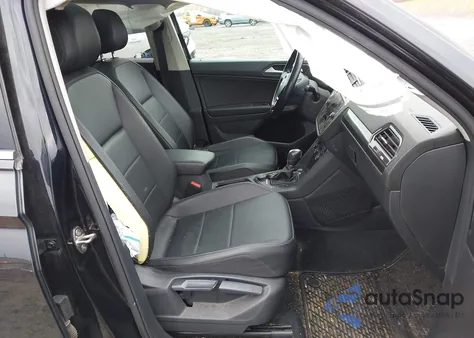 2018 Volkswagen Tiguan 2.0T Se/2.0T Sel из США, поврежденный, VIN 3VV2B7AX9JM192672